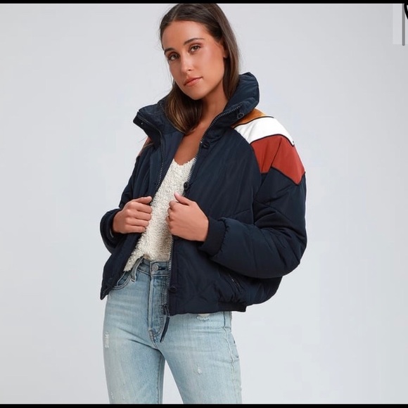 Heidi Ski Puffer Jacket By Free People - Picture 2 of 5